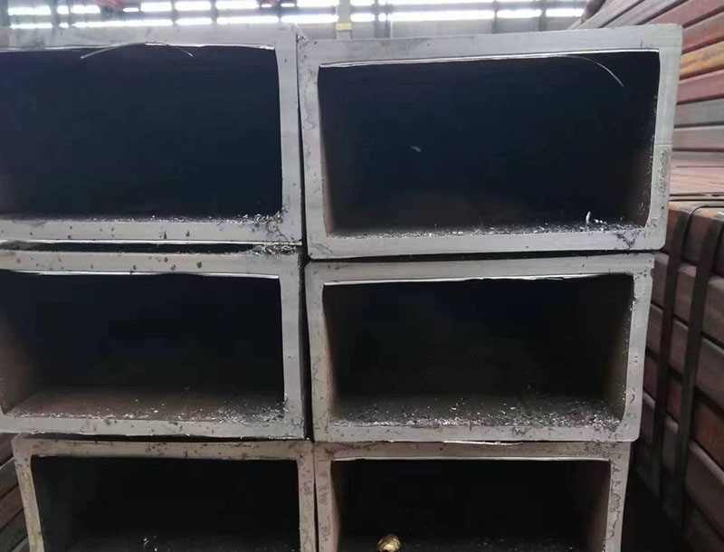 宁都防锈改良Q355B无缝方管 可做防腐处理
